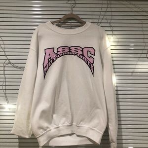 ANTI SOCIAL SOCIAL CLUB MOTO BLACK CREWNECK